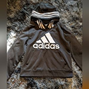 Addidas hoodie small size 8 child